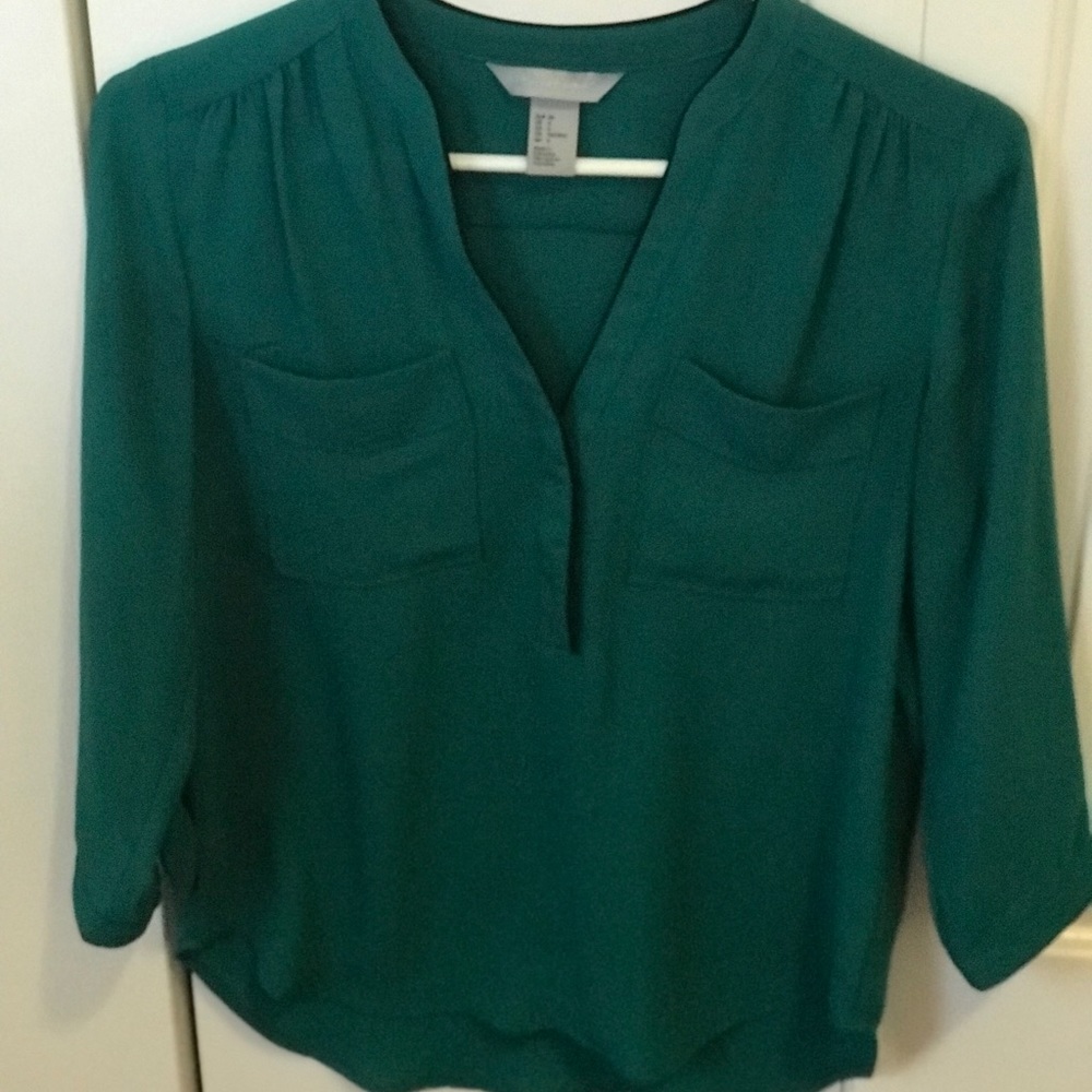 Green Blouse